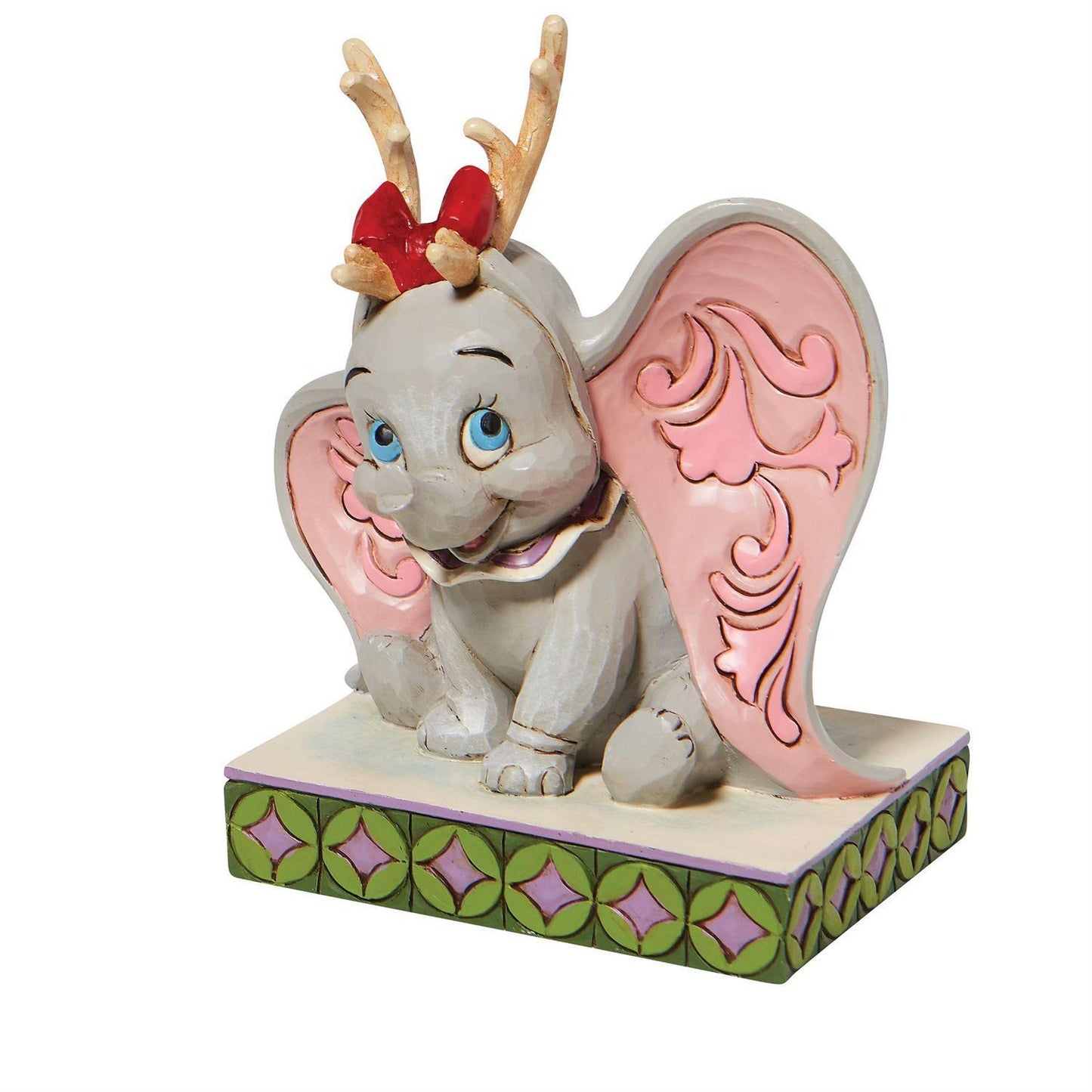 Dumbo as Reindeer - JS