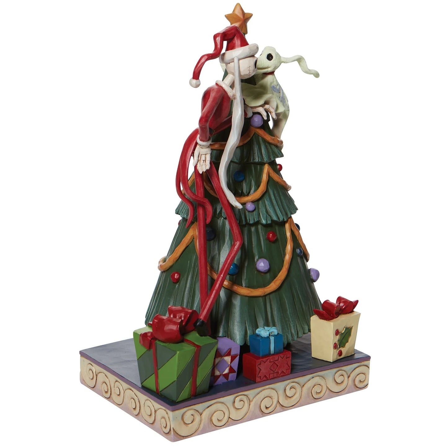 Nightmare Before Christmas Jack and Zero (Tree) Glow in the Dark - JS