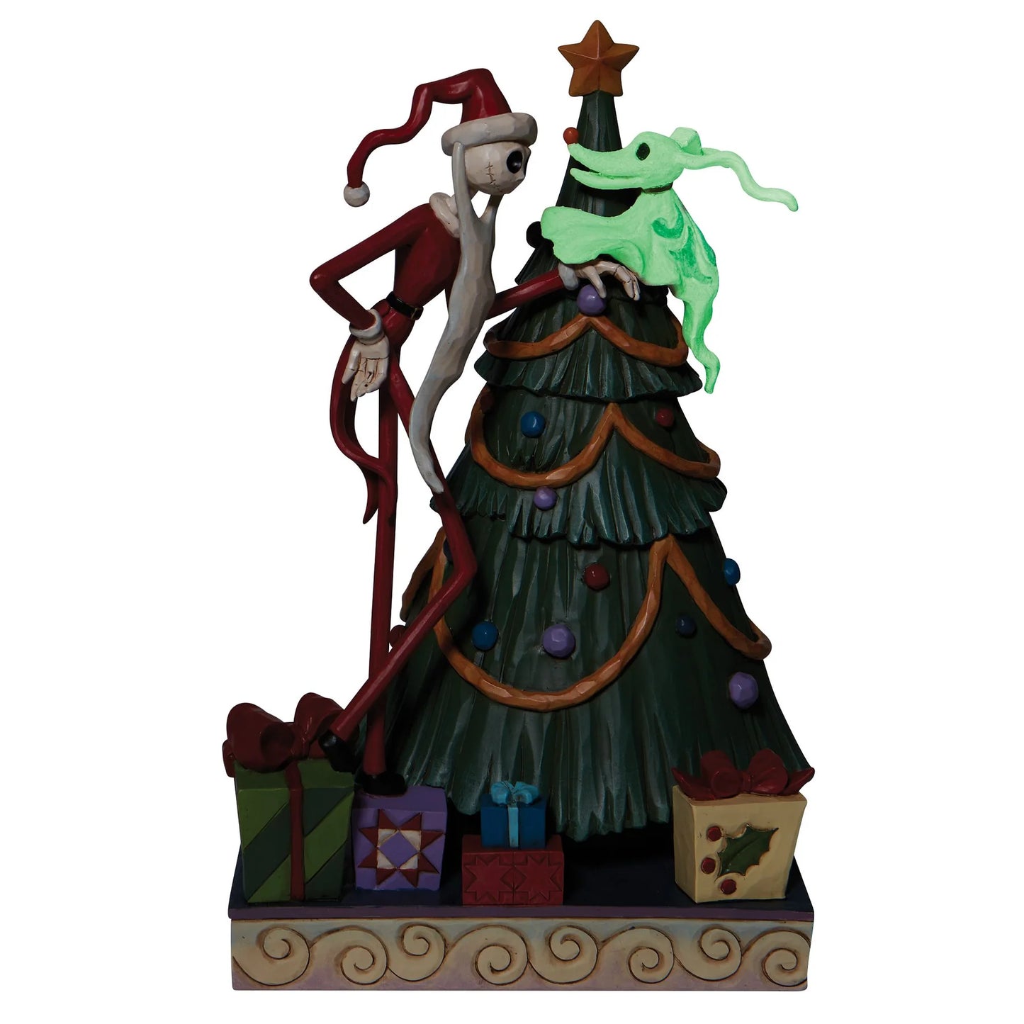 Nightmare Before Christmas Jack and Zero (Tree) Glow in the Dark - JS