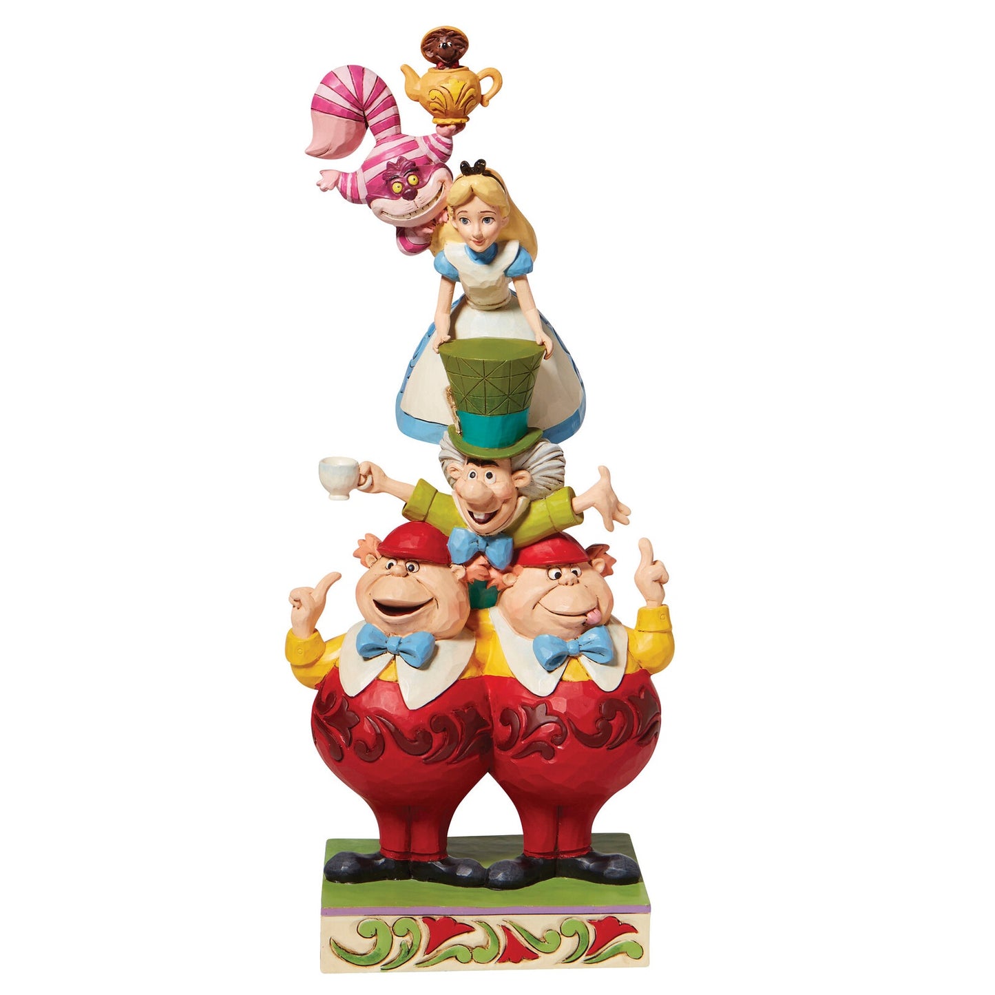 Alice in Wonderland - A Tower of Friends - JS