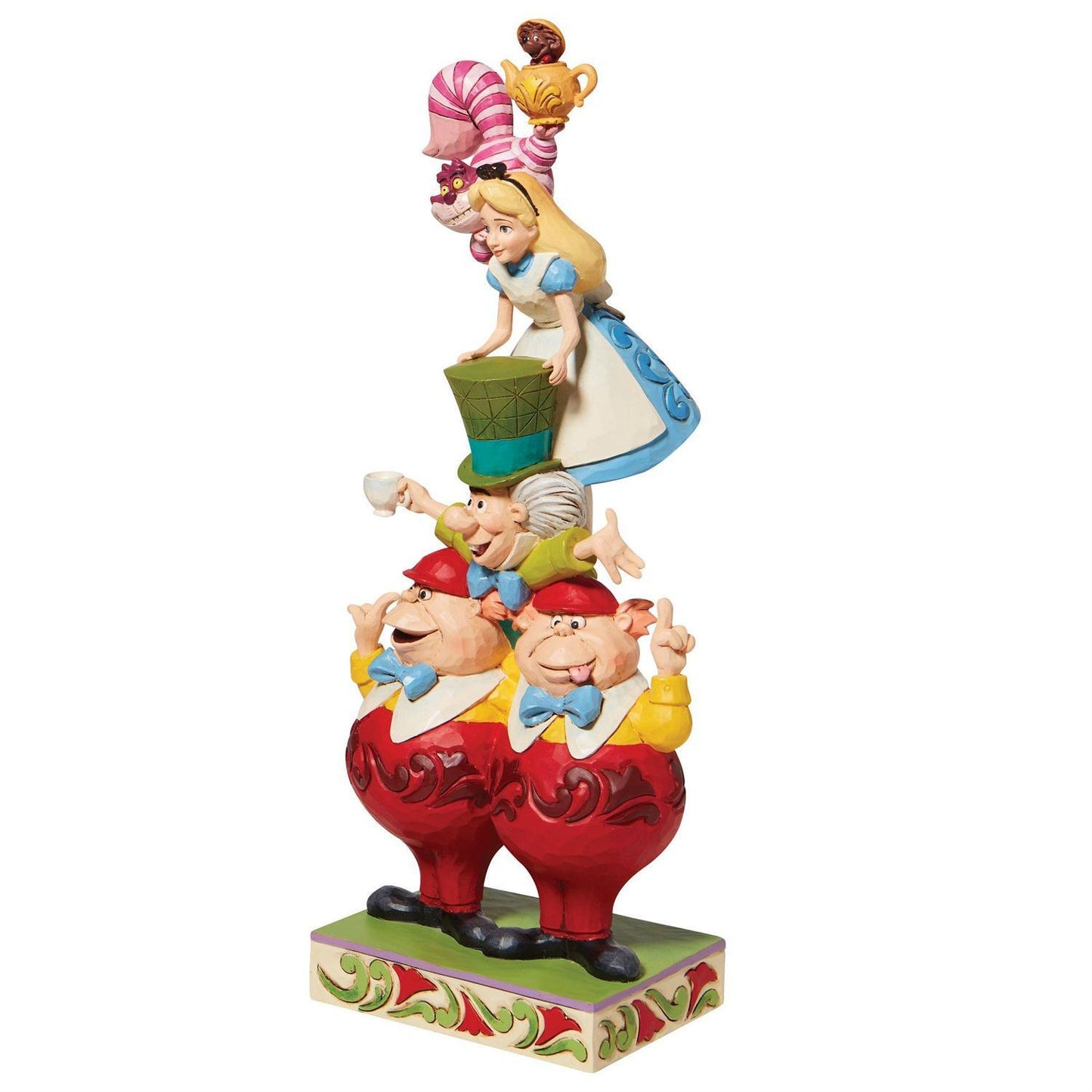 Alice in Wonderland - A Tower of Friends - JS