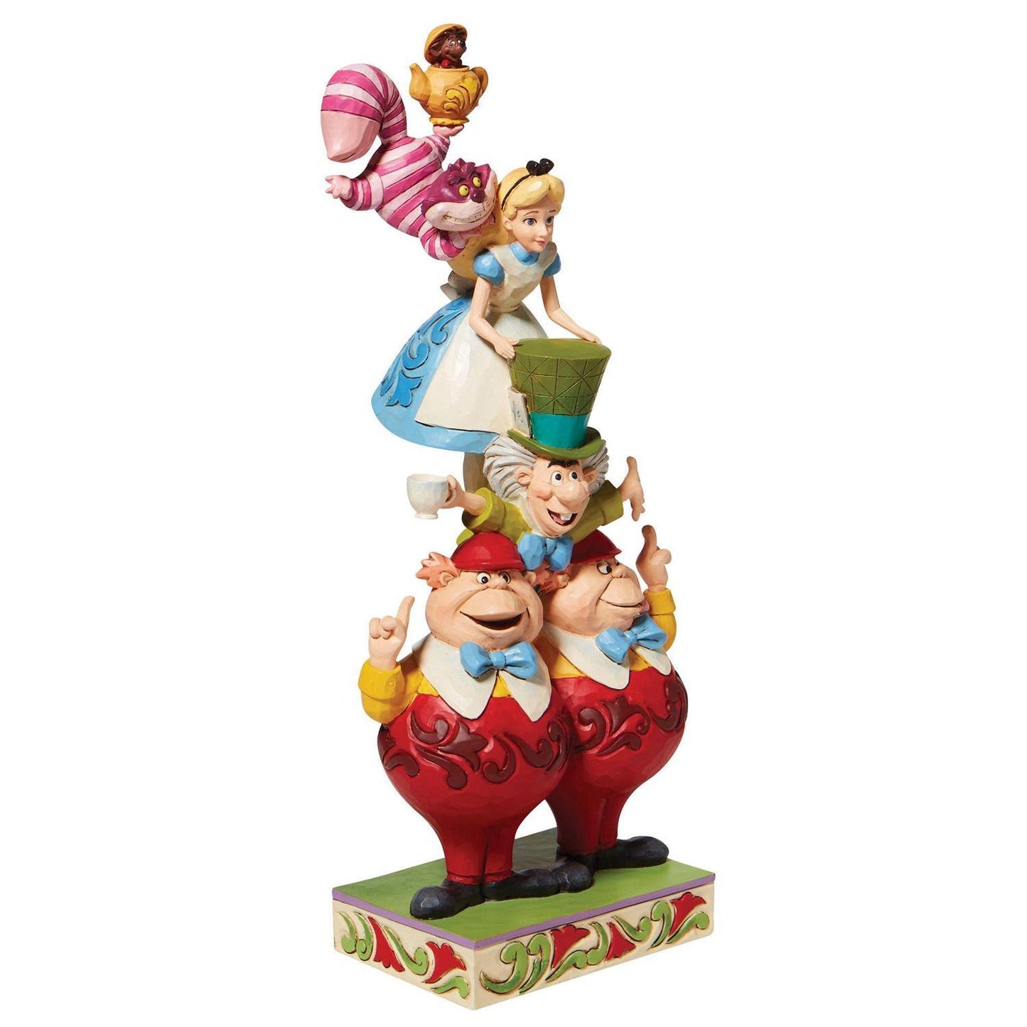 Alice in Wonderland - A Tower of Friends - JS