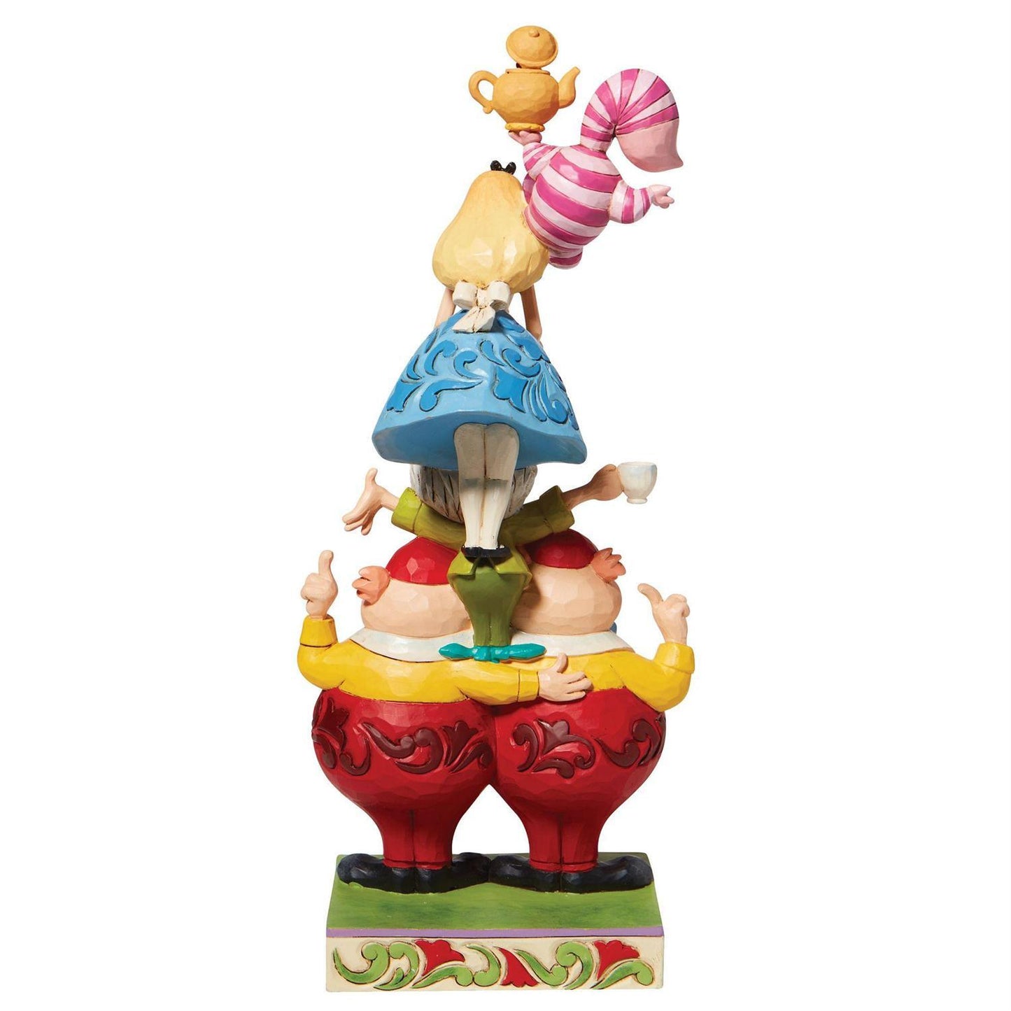 Alice in Wonderland - A Tower of Friends - JS