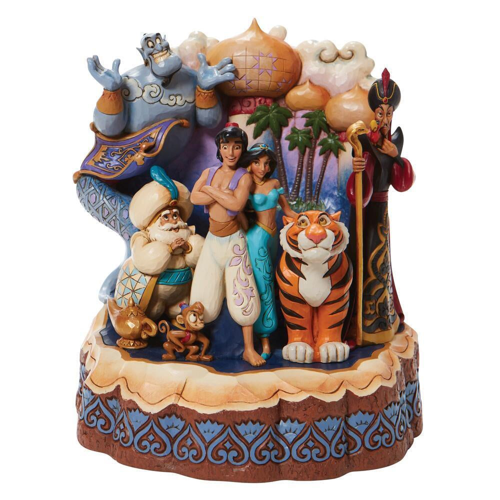 Aladdin - Carved by Heart - JS