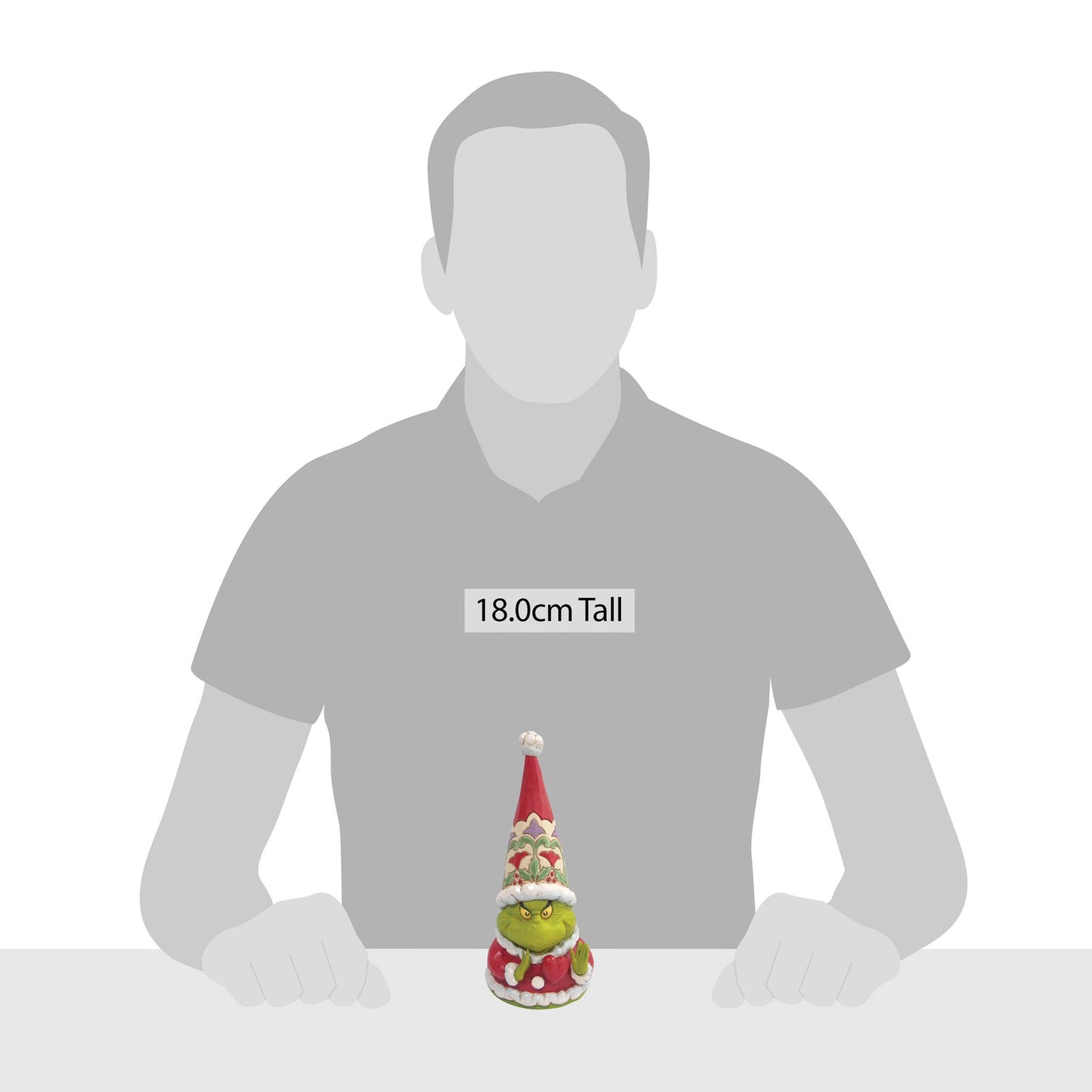Grinch - Gnome - Large Heart - JS