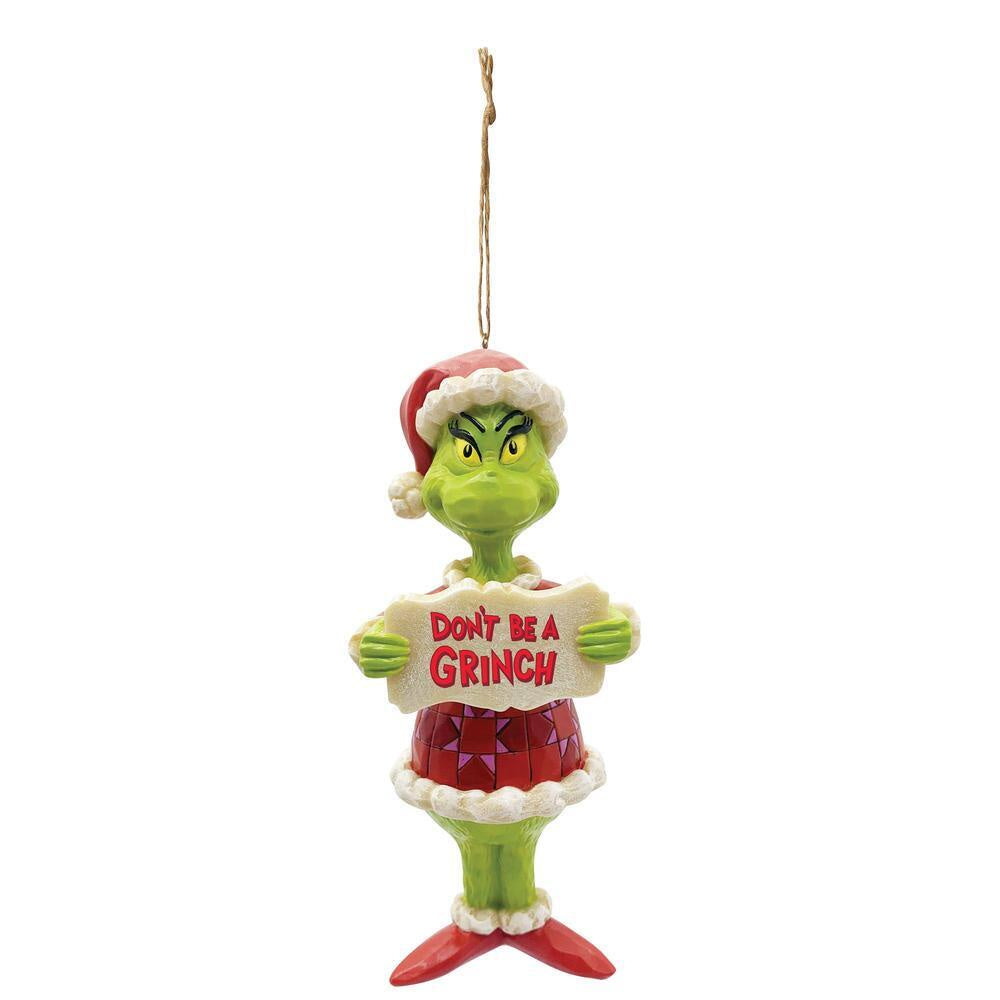 The Grinch by Jim Shore - Don't Be Grinch JS
