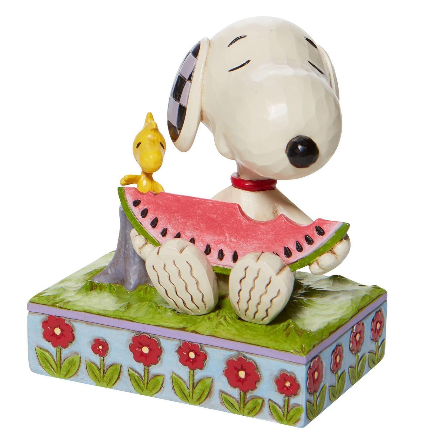 Snoopy Watermelon A Summer Snack - JS