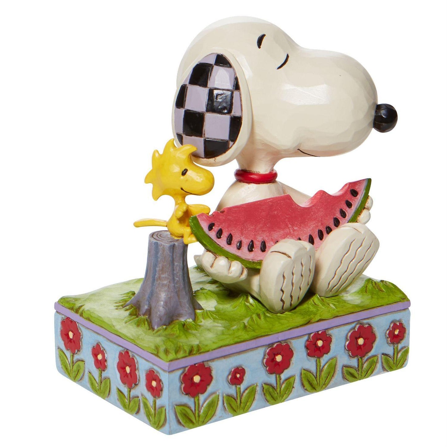 Snoopy Watermelon A Summer Snack - JS