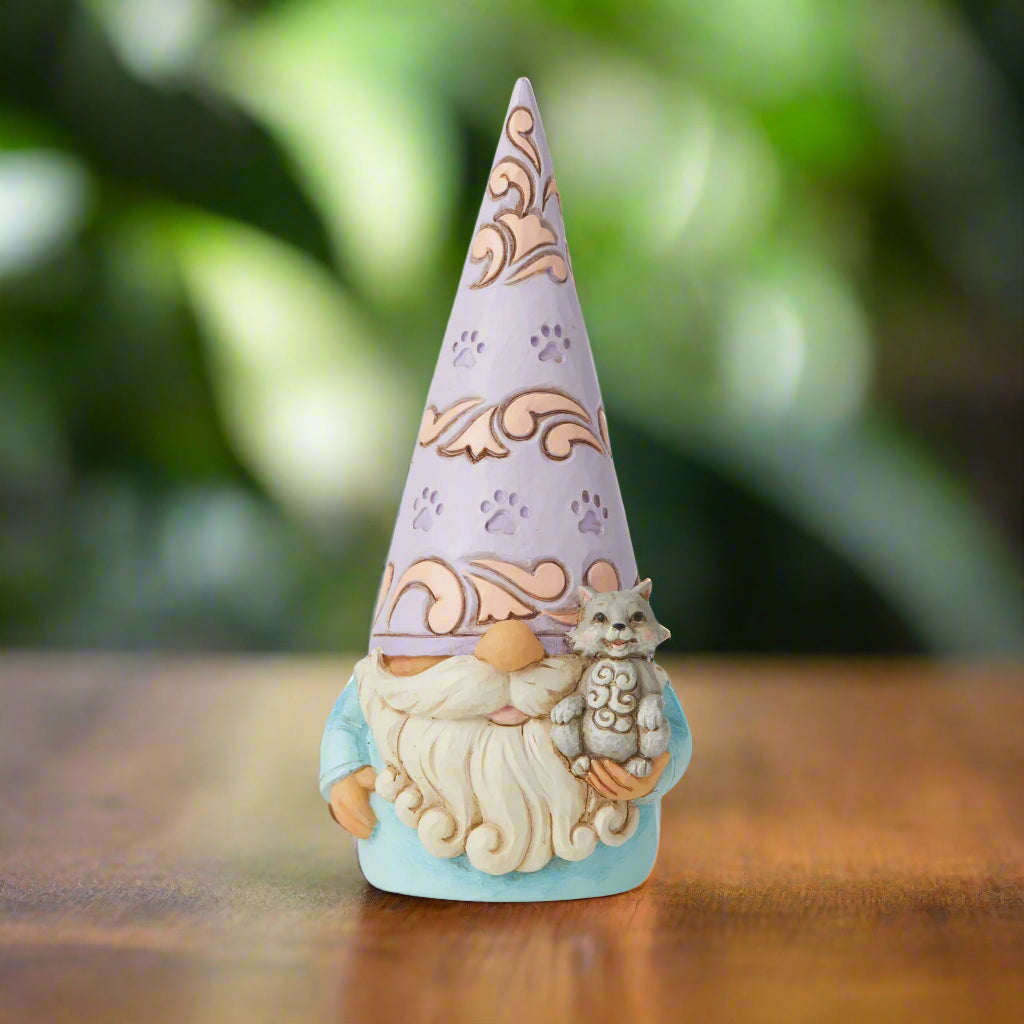Gnome With Cat - JS