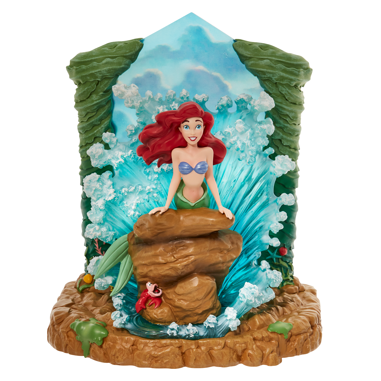 Little Mermaid Light Up Scene - DS