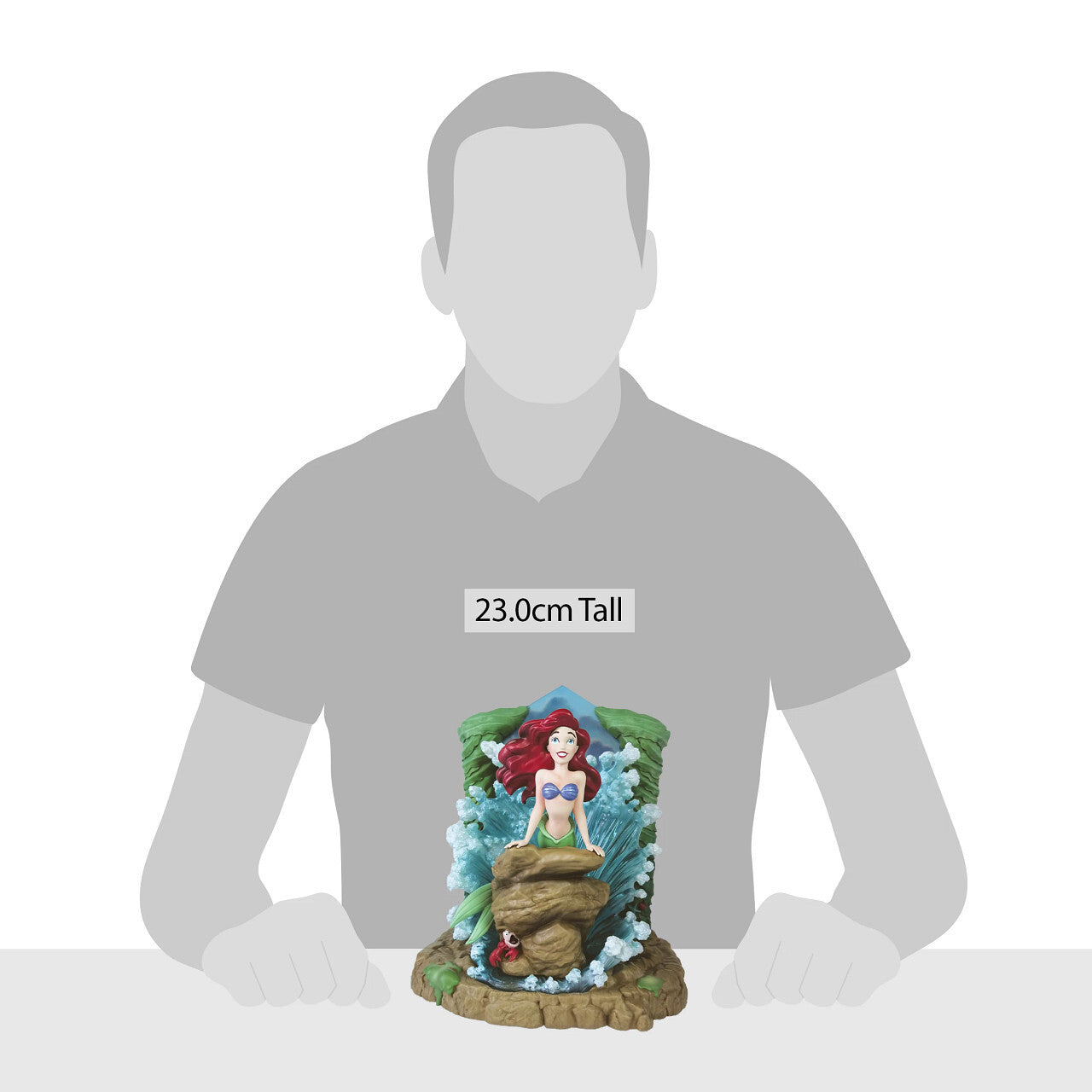 Little Mermaid Light Up Scene - DS