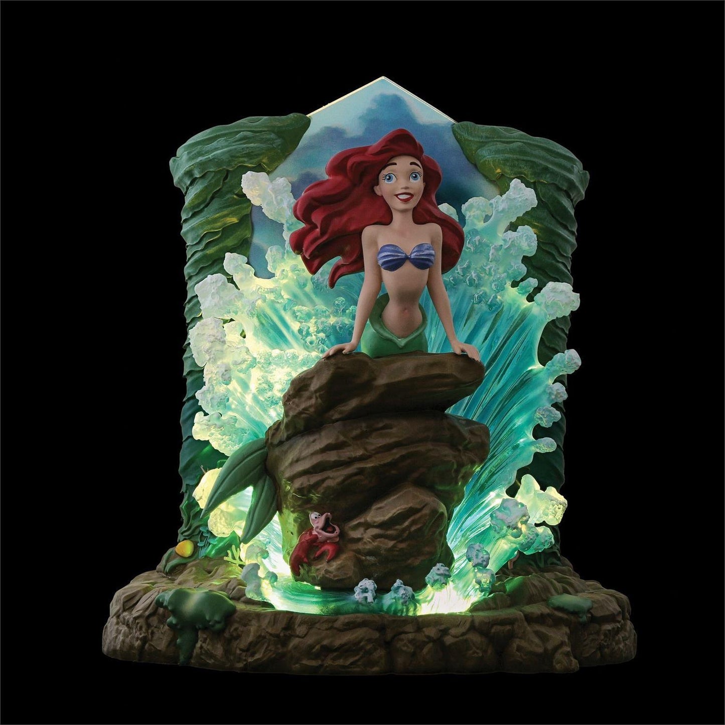 Little Mermaid Light Up Scene - DS
