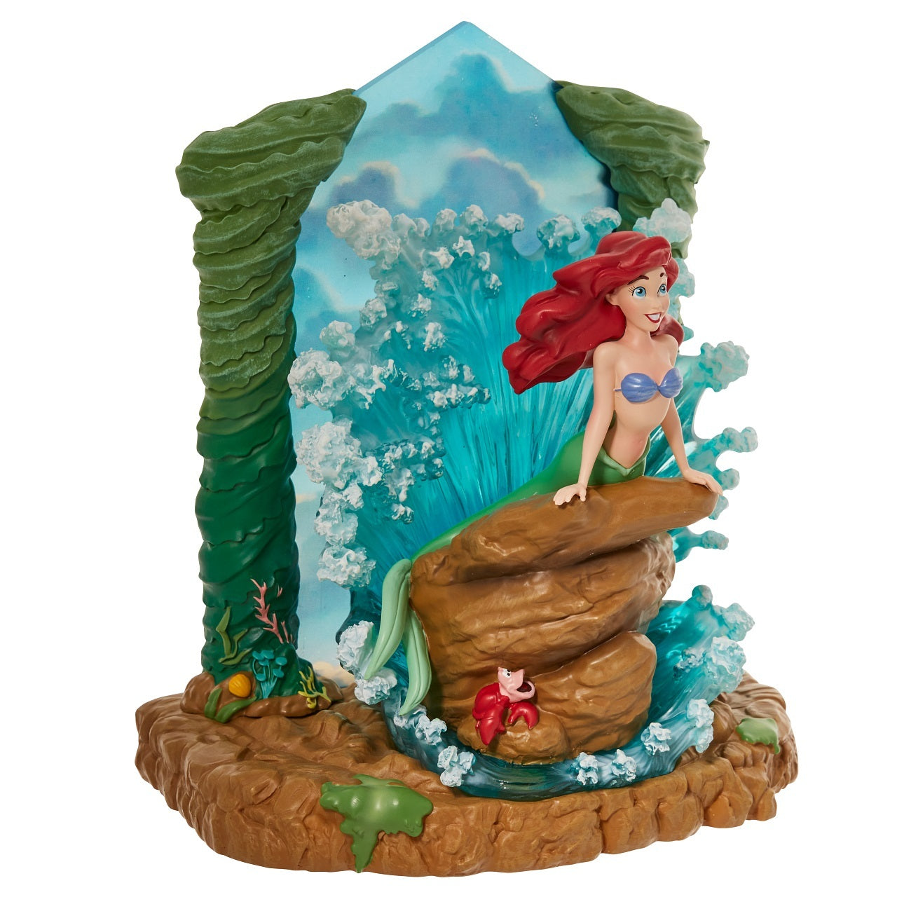 Little Mermaid Light Up Scene - DS