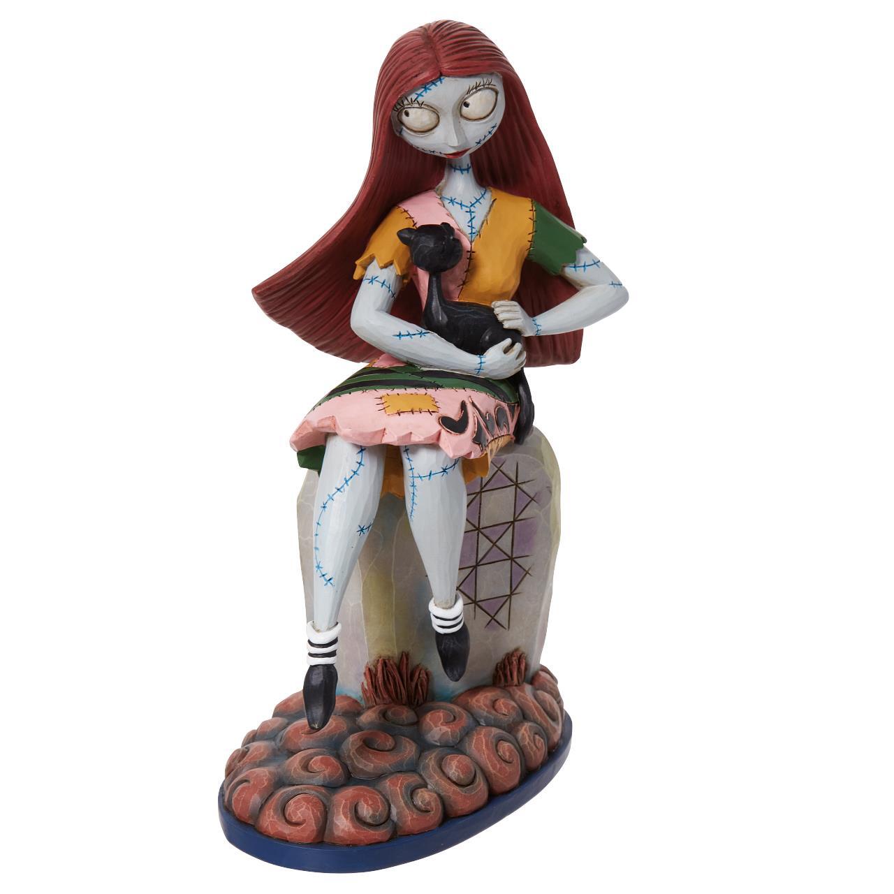 Sally On Gravestone - JS