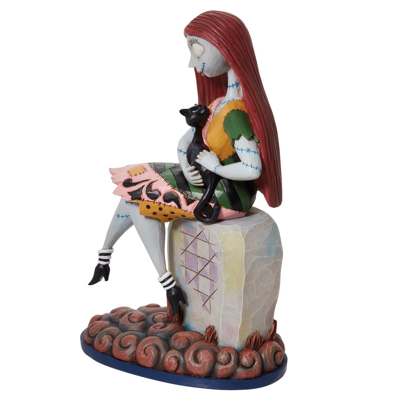 Sally On Gravestone - JS