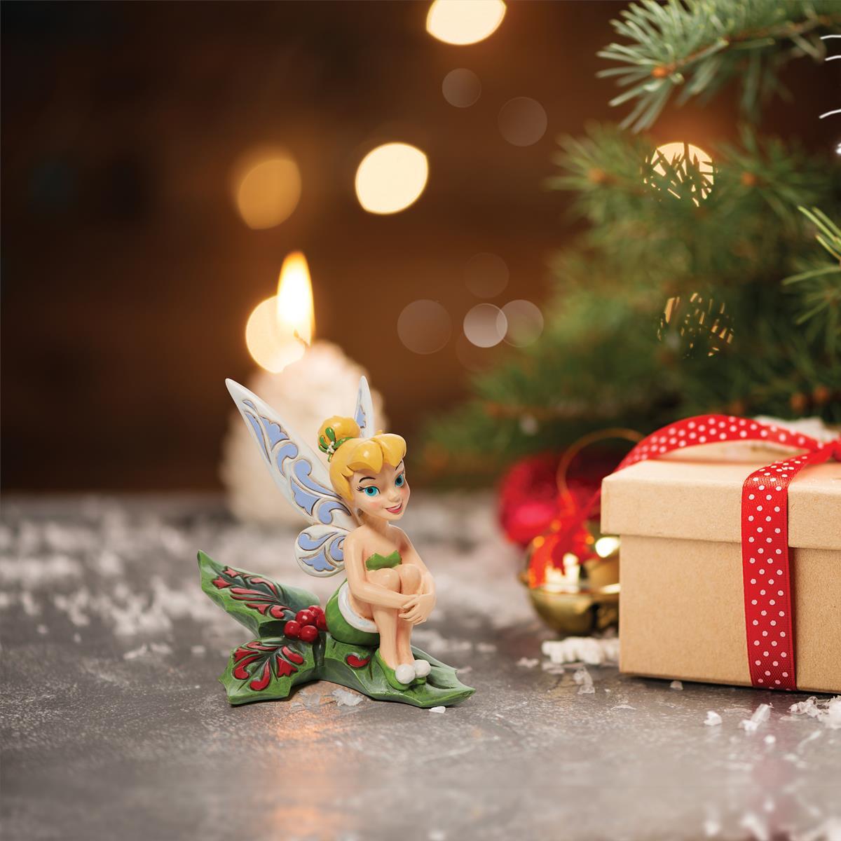 Tinkerbell - Happy Holly-days - JS