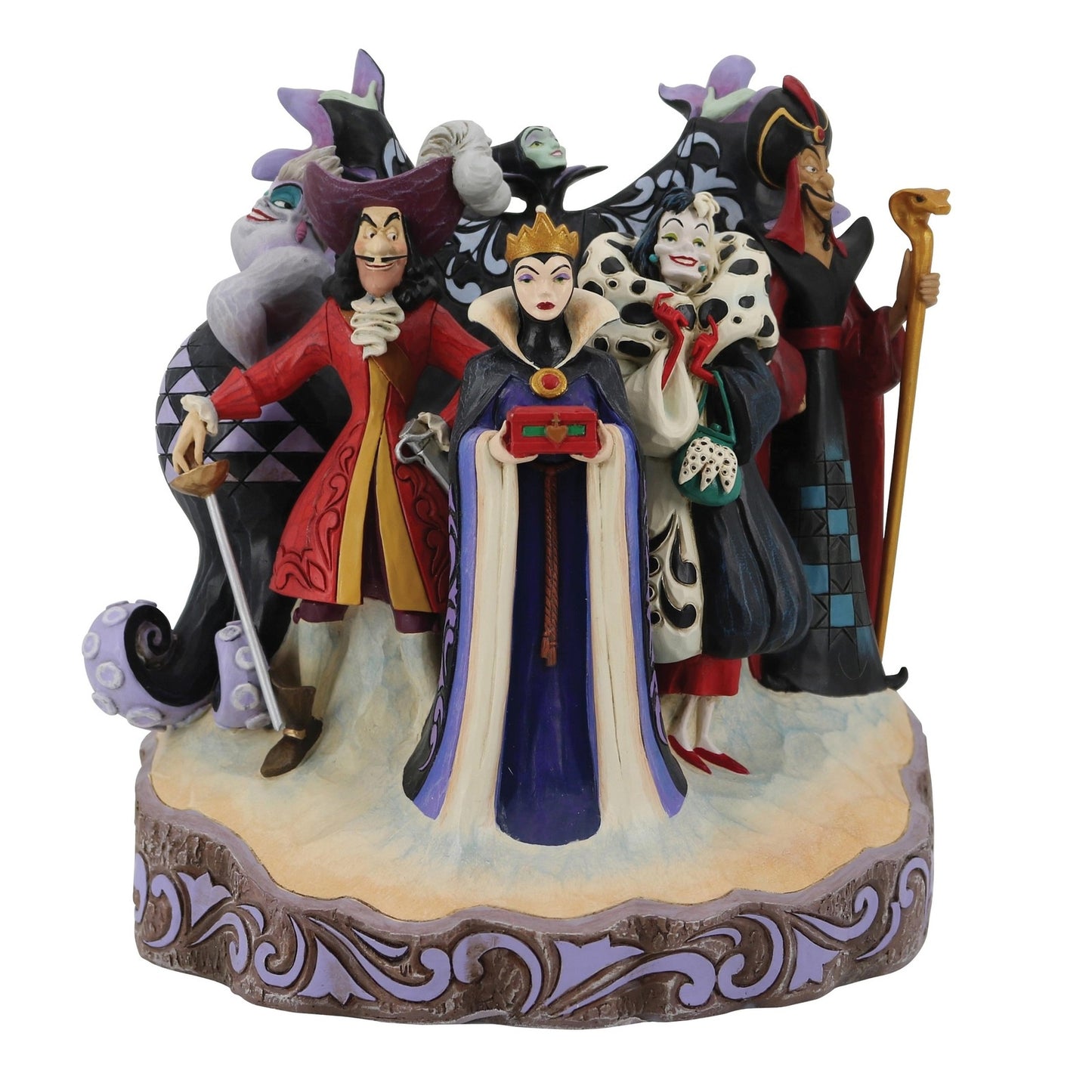Villains Carved by Heart - JS
