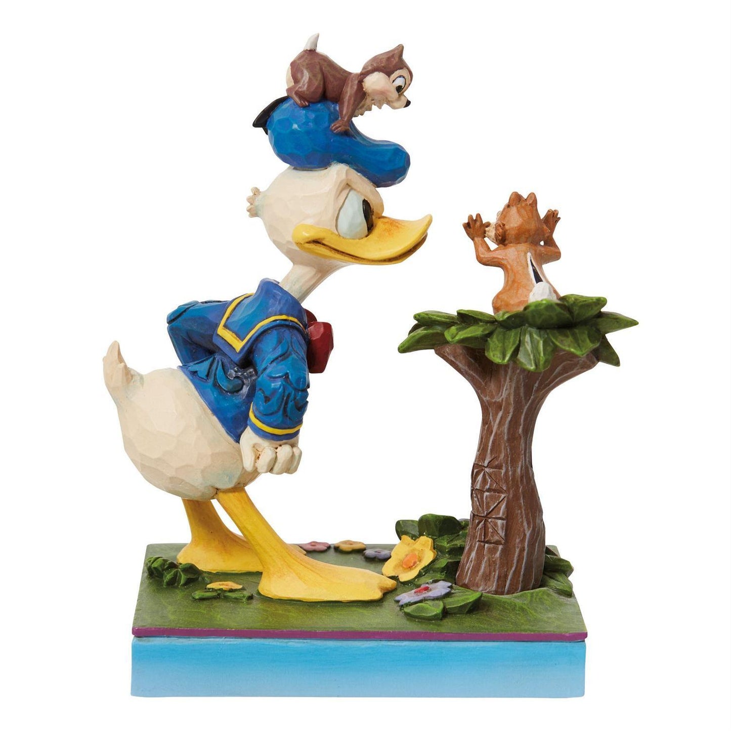 Disney Traditions - Donald With Chip and Dale