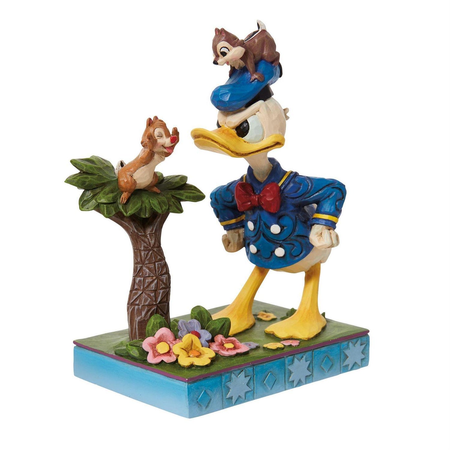 Disney Traditions - Donald With Chip and Dale