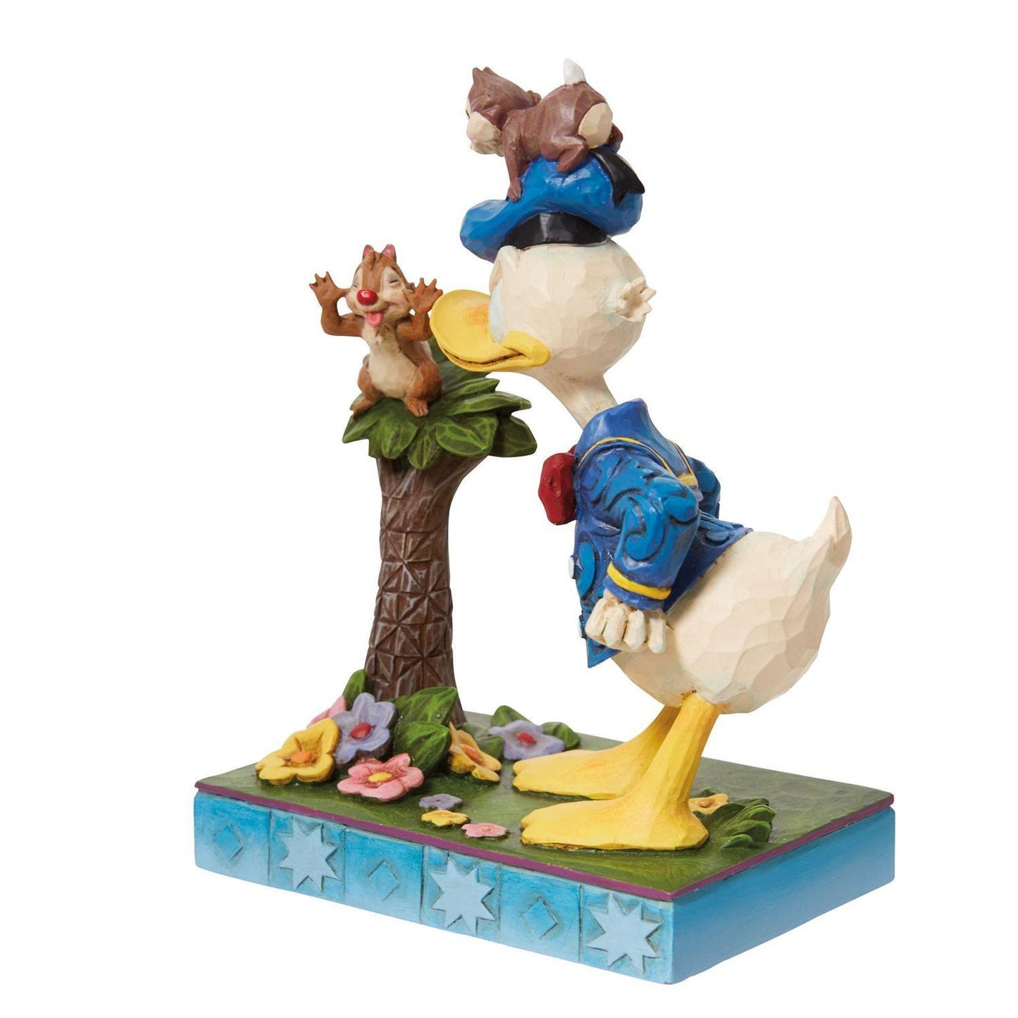 Disney Traditions - Donald With Chip and Dale