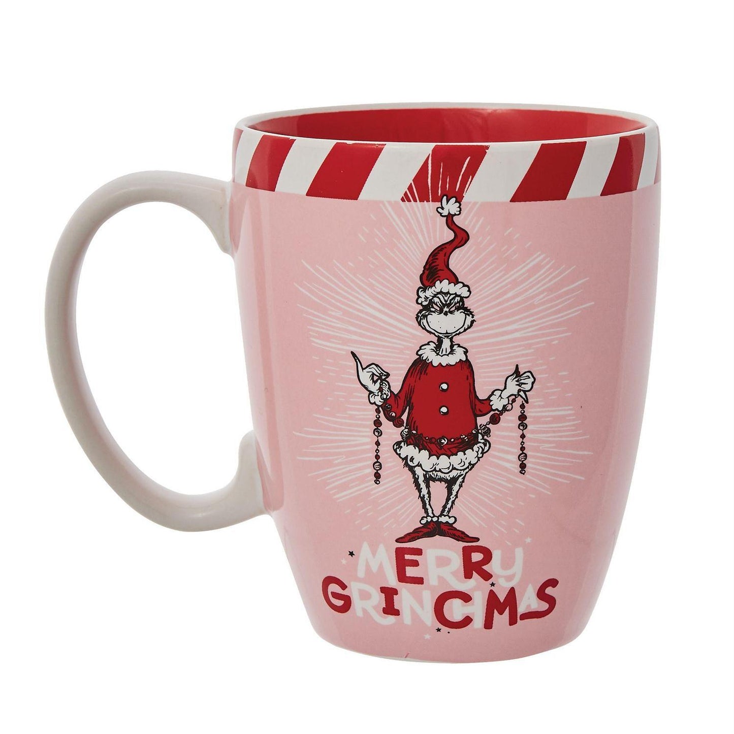 Mug - Merry Grinchmas - Pink