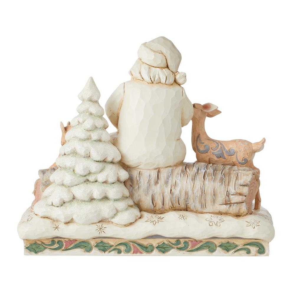 Santa - White Woodland - JS