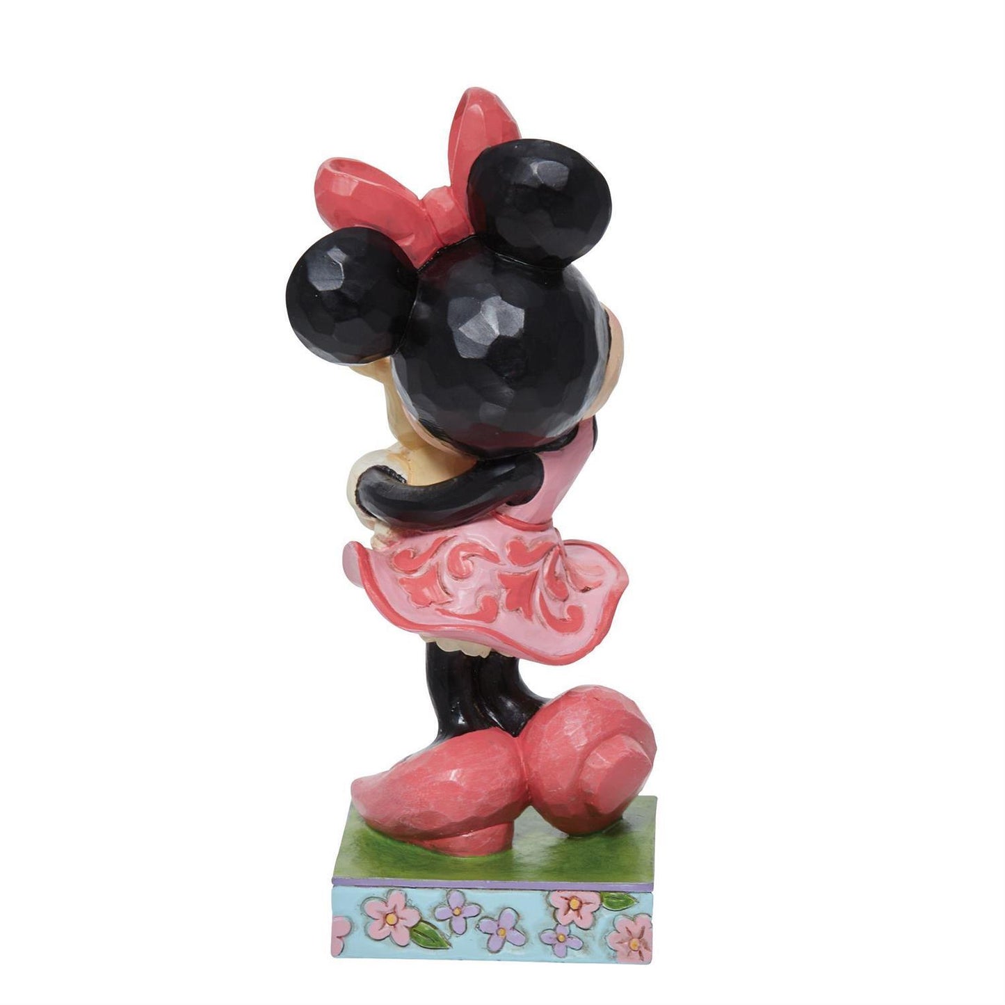 Disney Traditions - 14cm Minnie Hugging Bunny