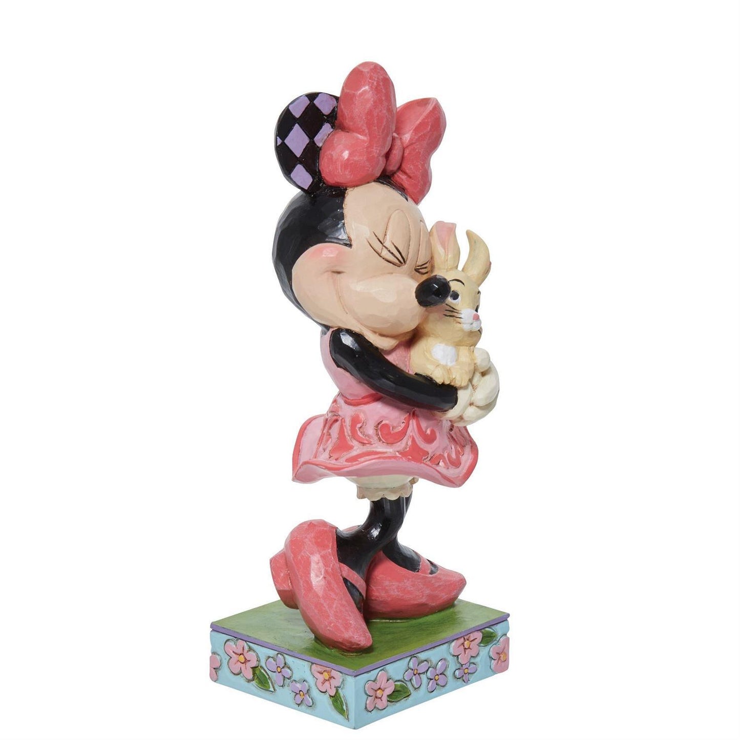 Disney Traditions - 14cm Minnie Hugging Bunny