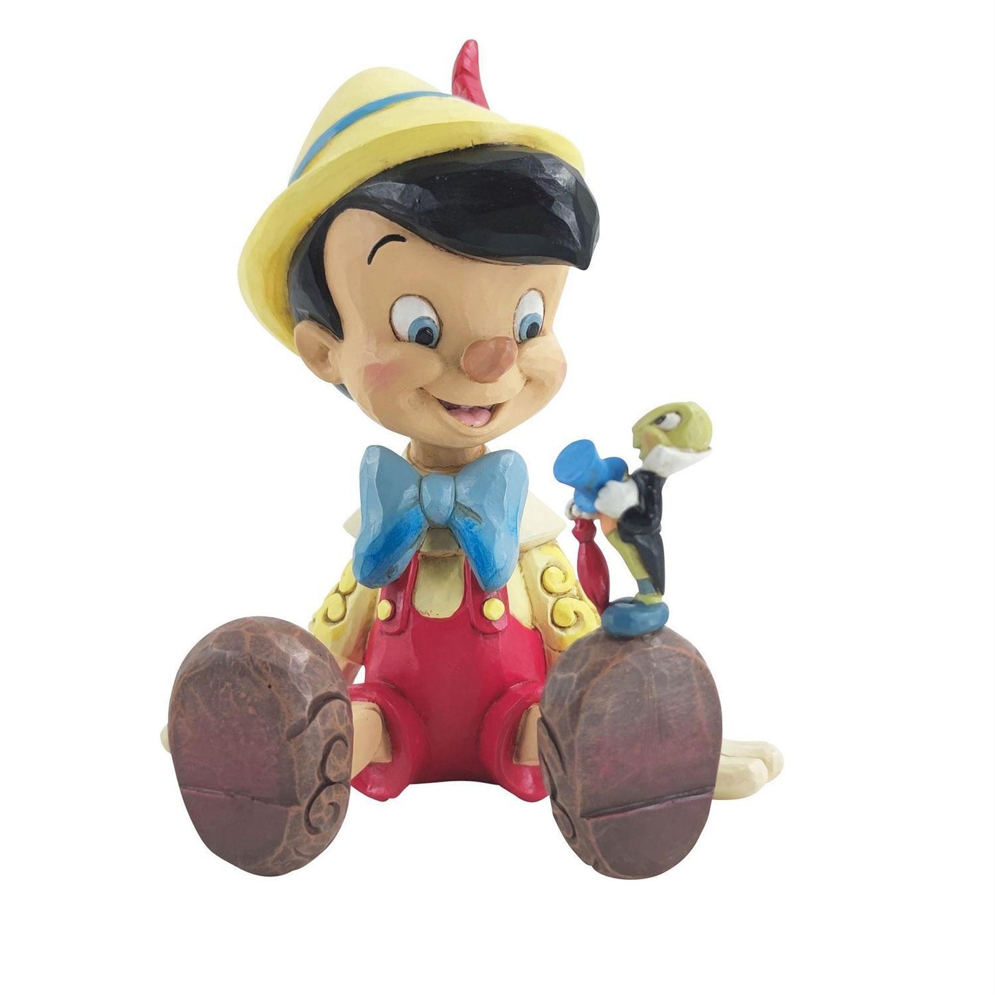 Disney Traditions - 14.6cm Pinocchio & Jiminy