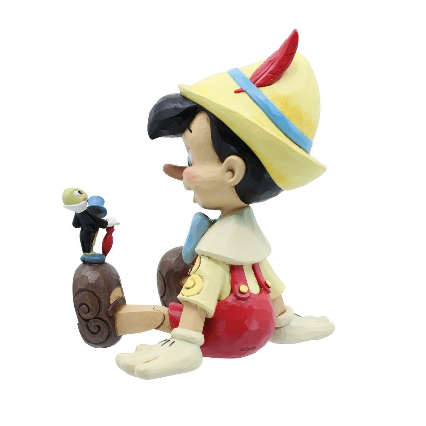 Disney Traditions - 14.6cm Pinocchio & Jiminy