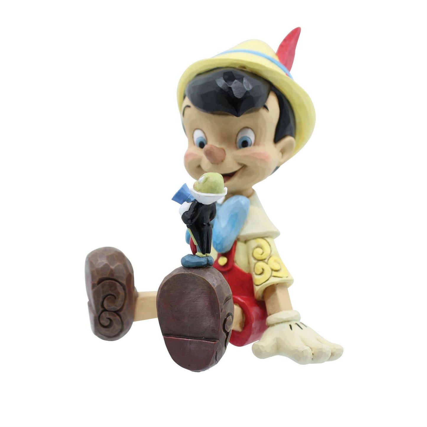 Disney Traditions - 14.6cm Pinocchio & Jiminy