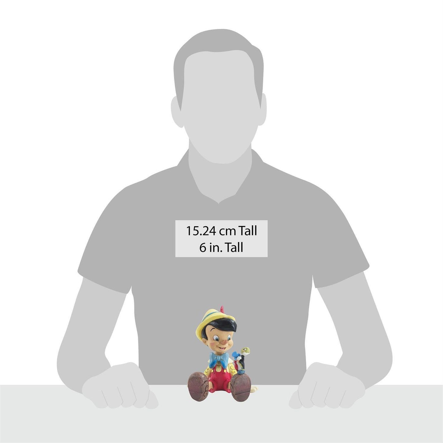 Disney Traditions - 14.6cm Pinocchio & Jiminy