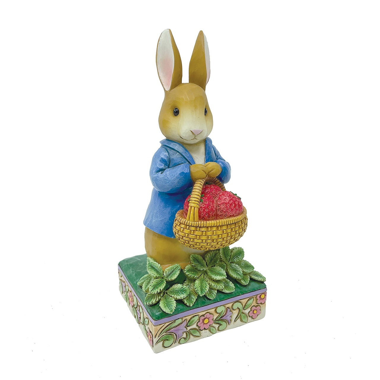Beatrix Potter - Peter Rabbit With Basket of Strawberries - JS