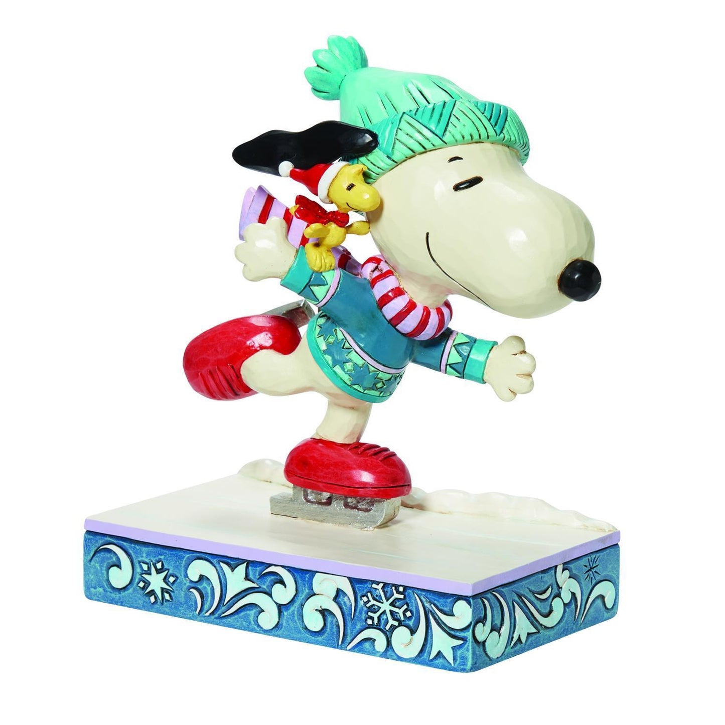 Snoopy - Skating -JS