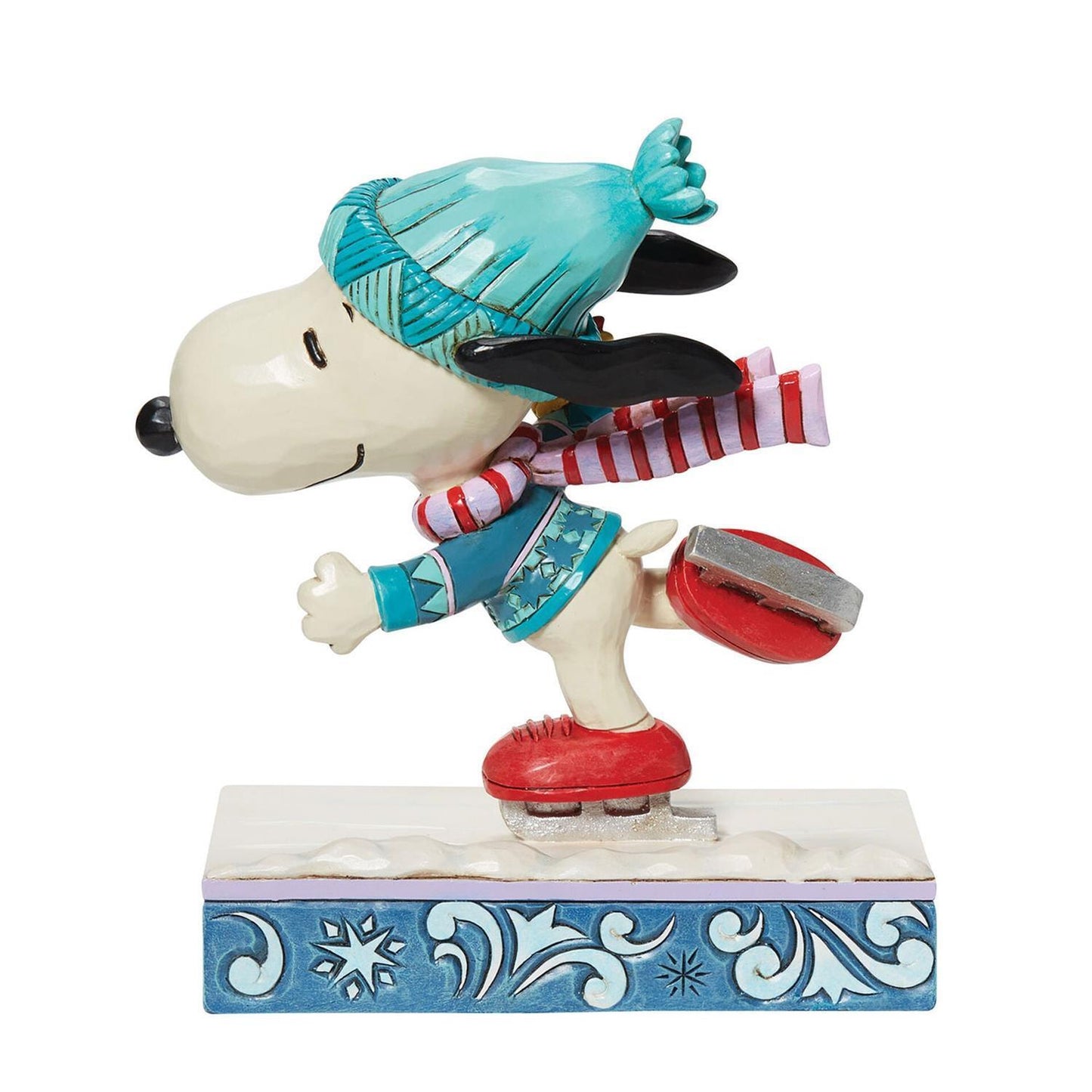 Snoopy - Skating -JS