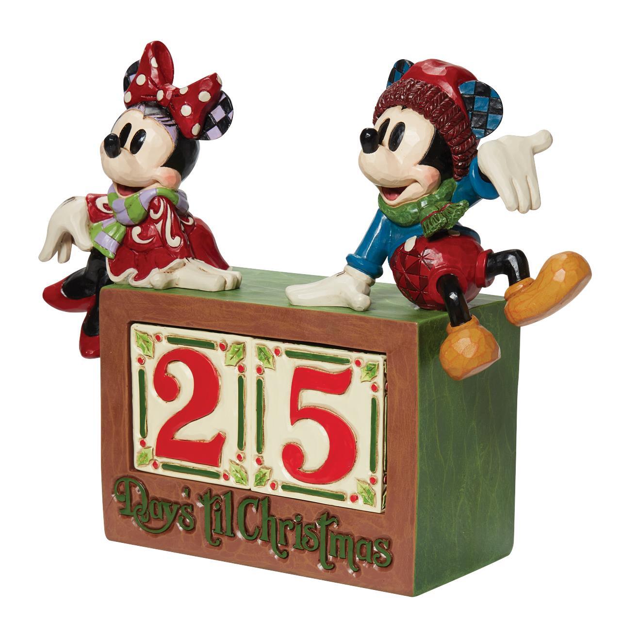 Mickey and Minnie Countdown Calendar