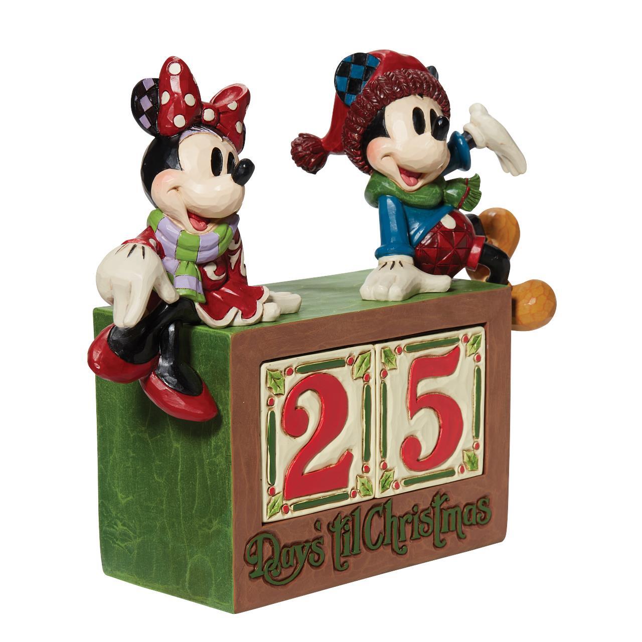 Mickey and Minnie Countdown Calendar