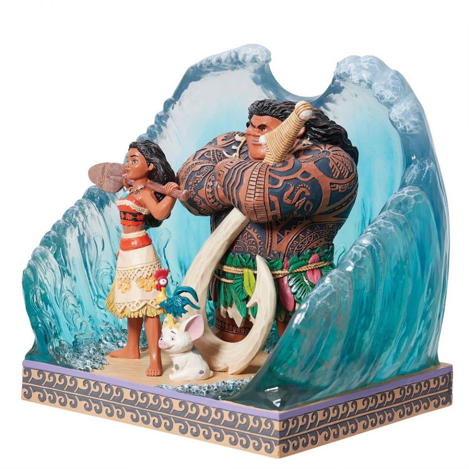 Disney Traditions - 18cm Moana and Maui