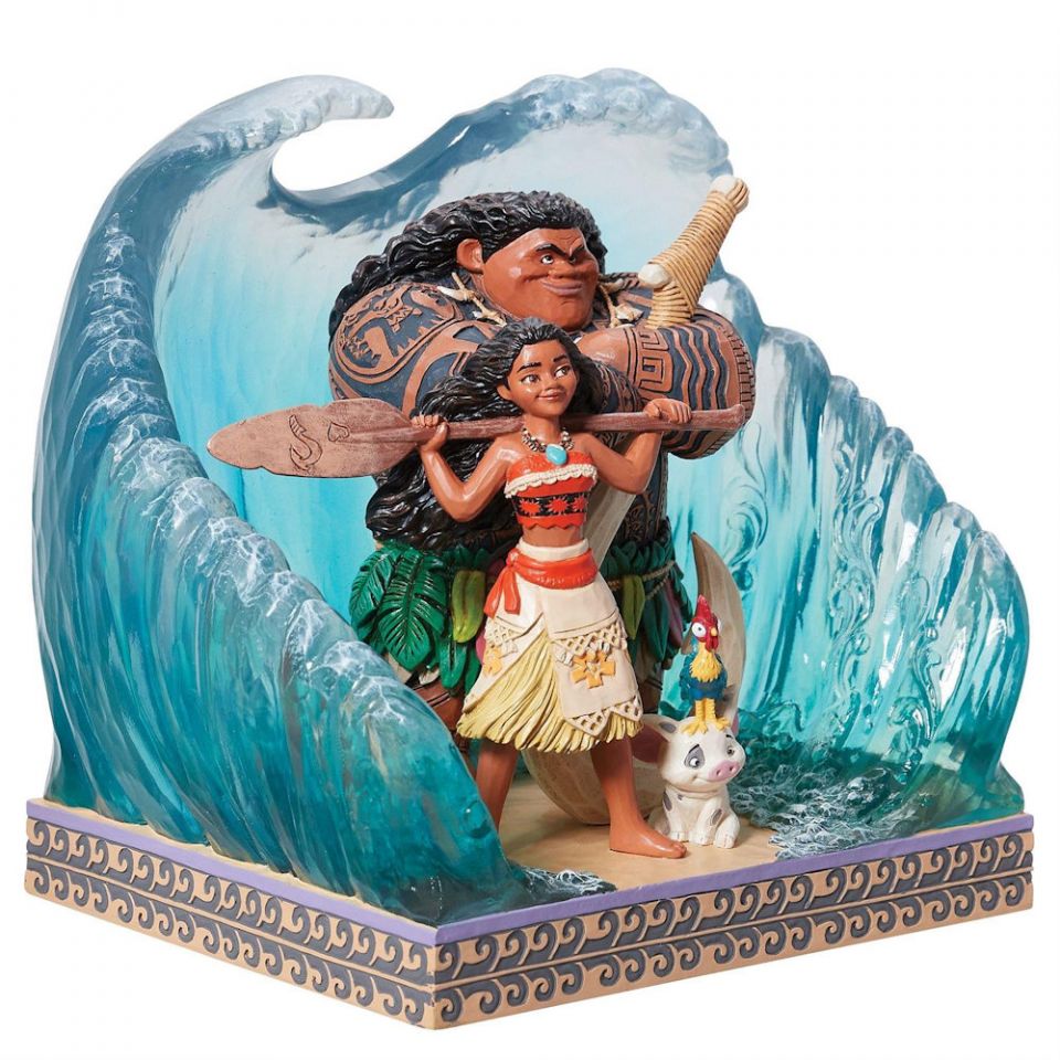 Disney Traditions - 18cm Moana and Maui