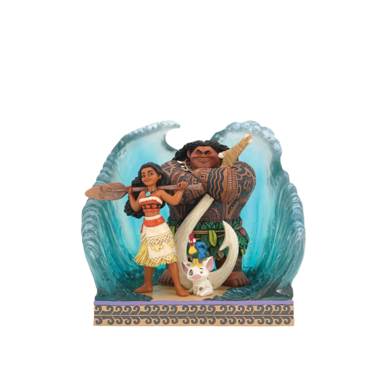 Disney Traditions - 18cm Moana and Maui