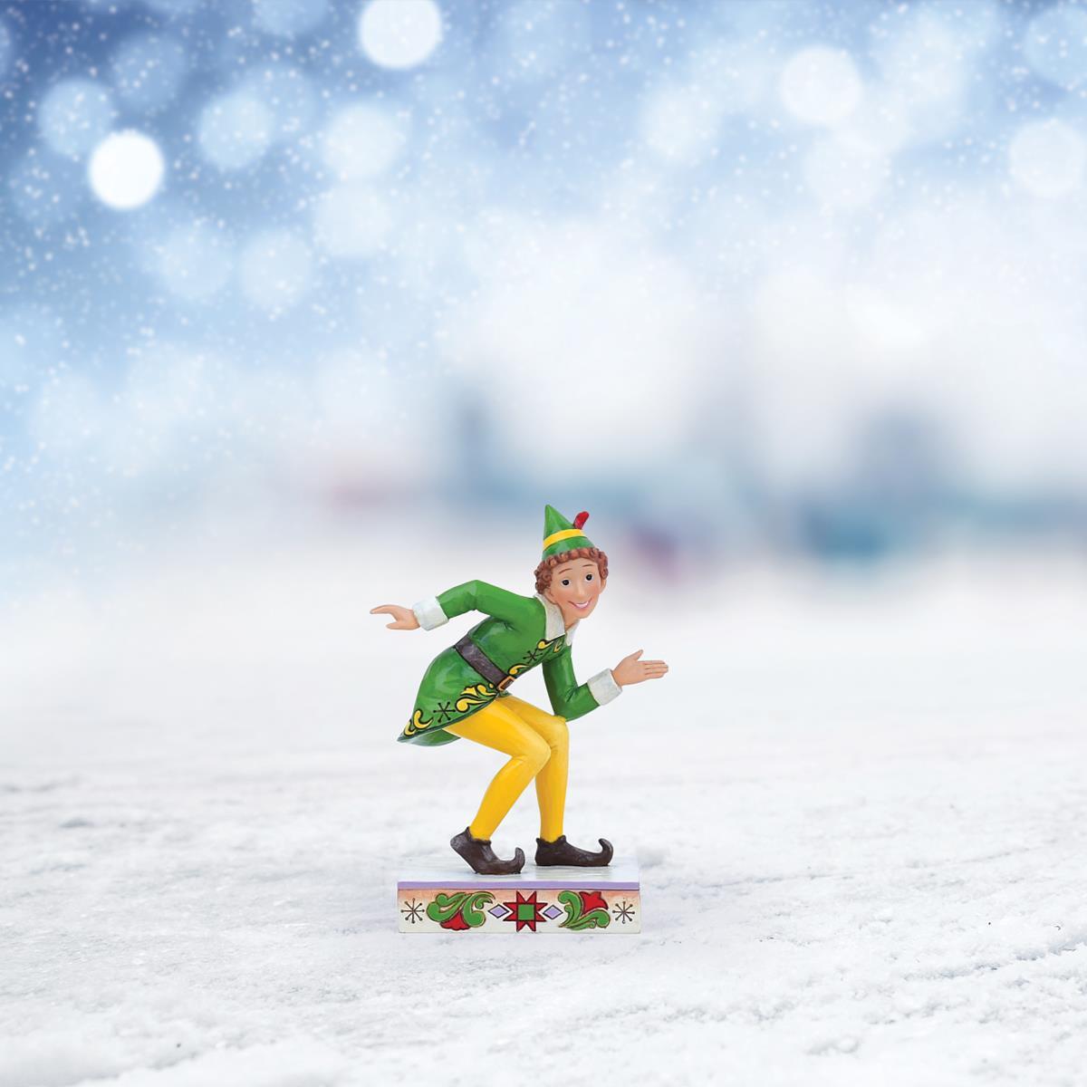 Elf - Buddy - Crouching