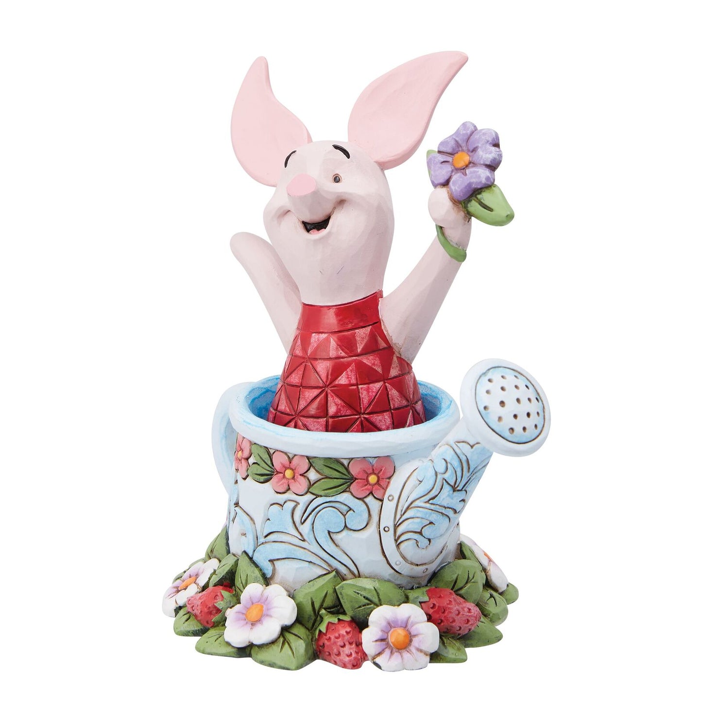 Disney Traditions - 11.5cm Piglet In Watering Can