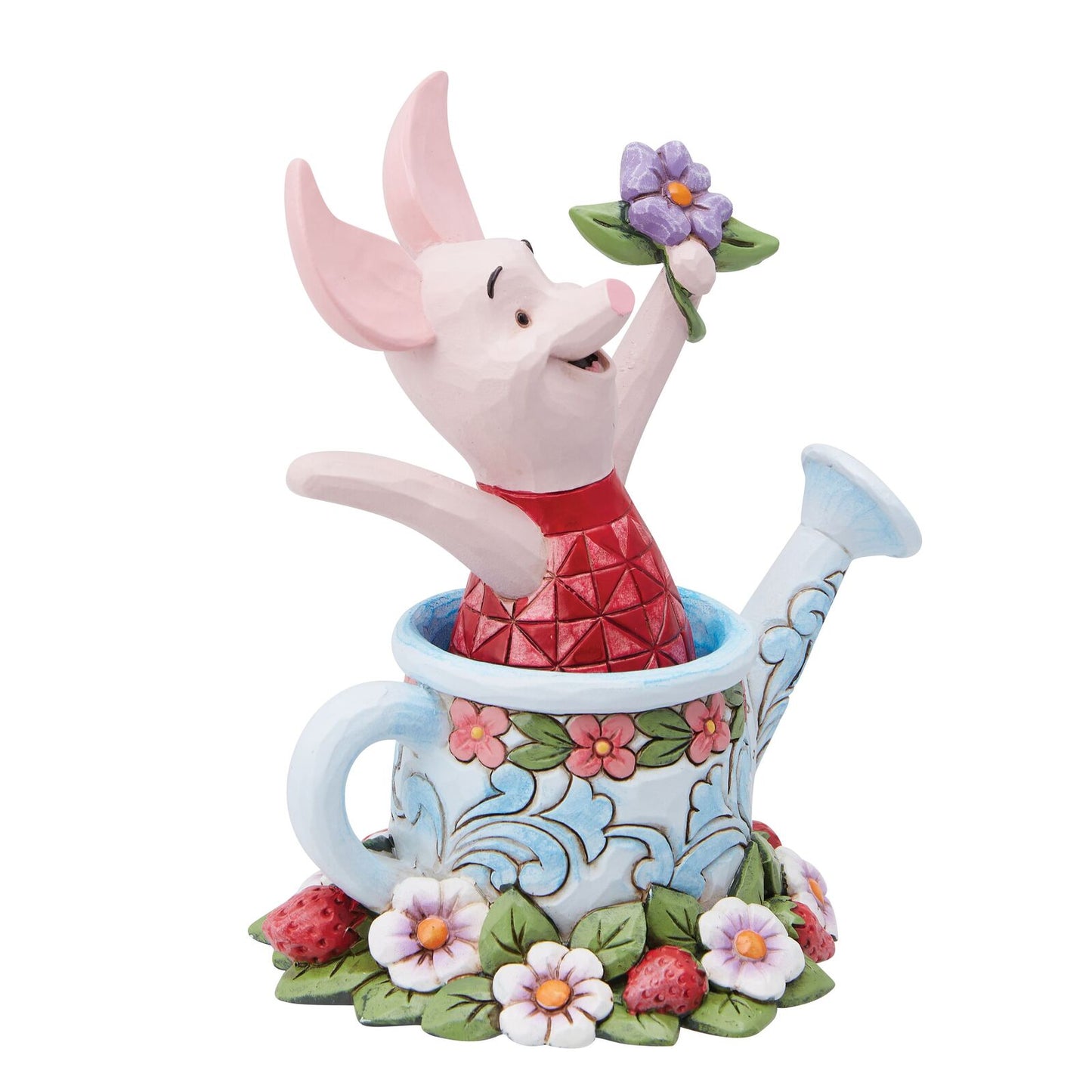 Disney Traditions - 11.5cm Piglet In Watering Can