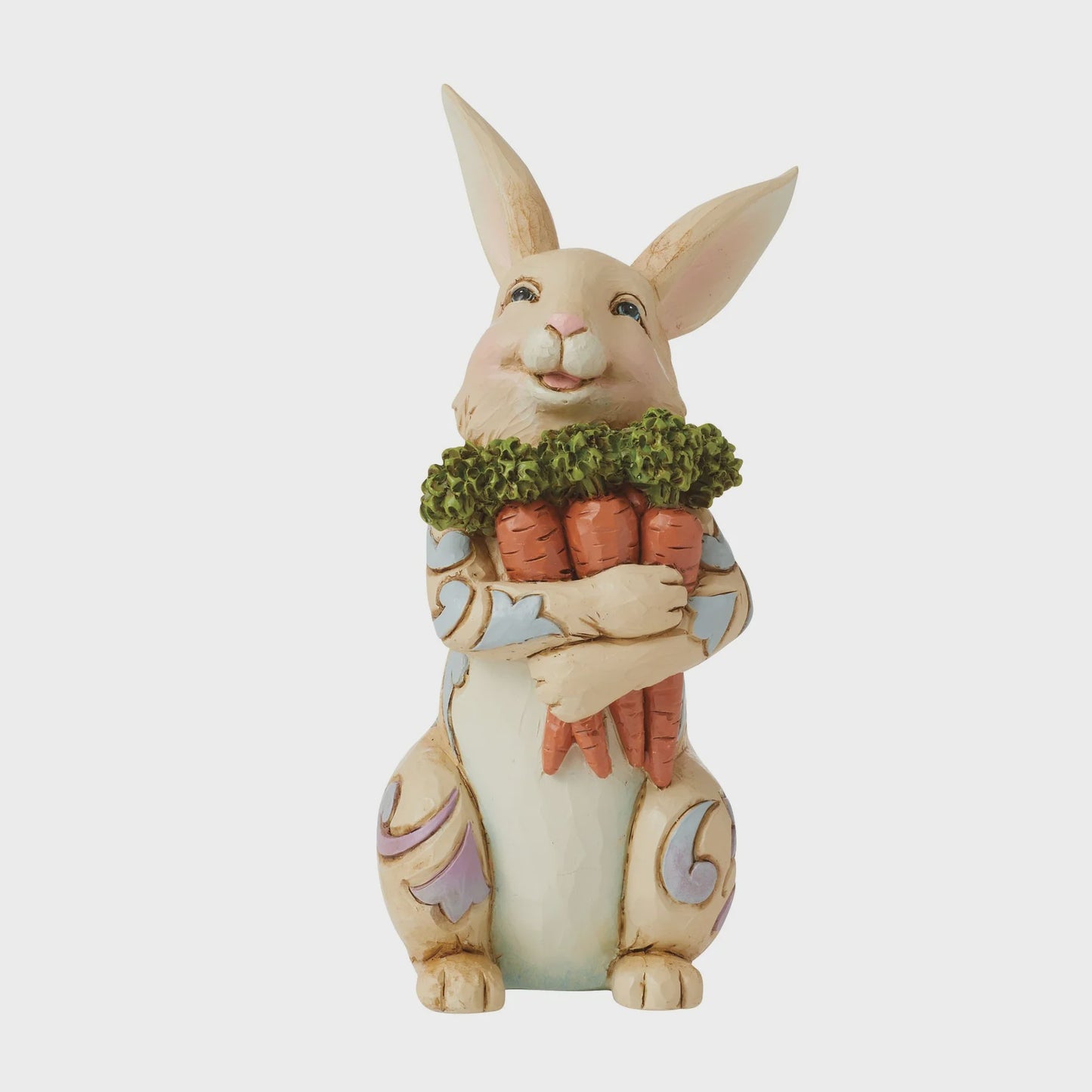 Easter Bunny With Carrots - Mini JS
