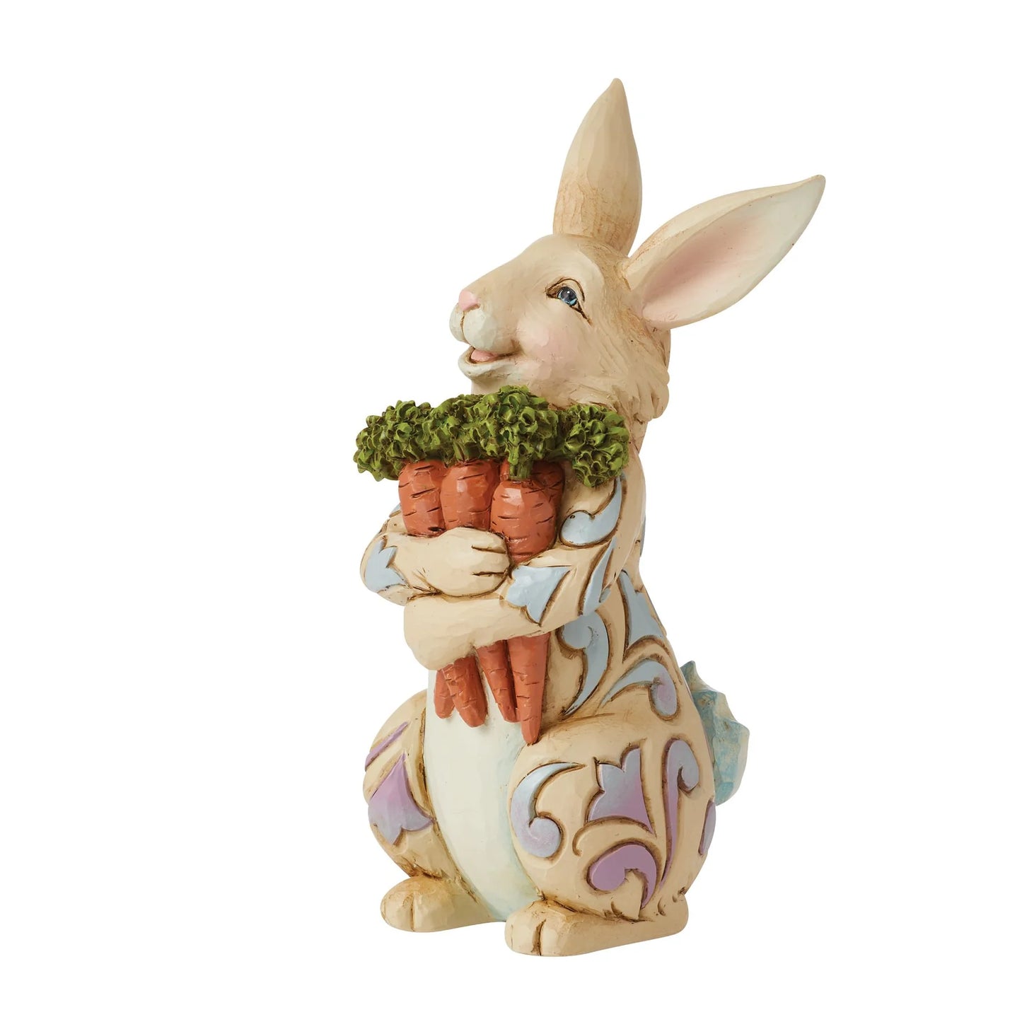 Easter Bunny With Carrots - Mini JS