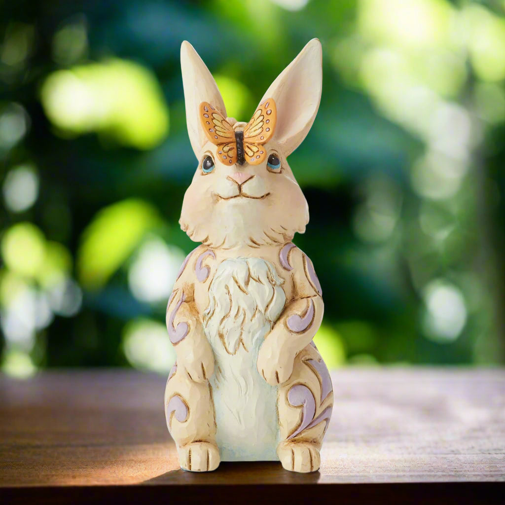 Bunny with Butterfly - Mini JS