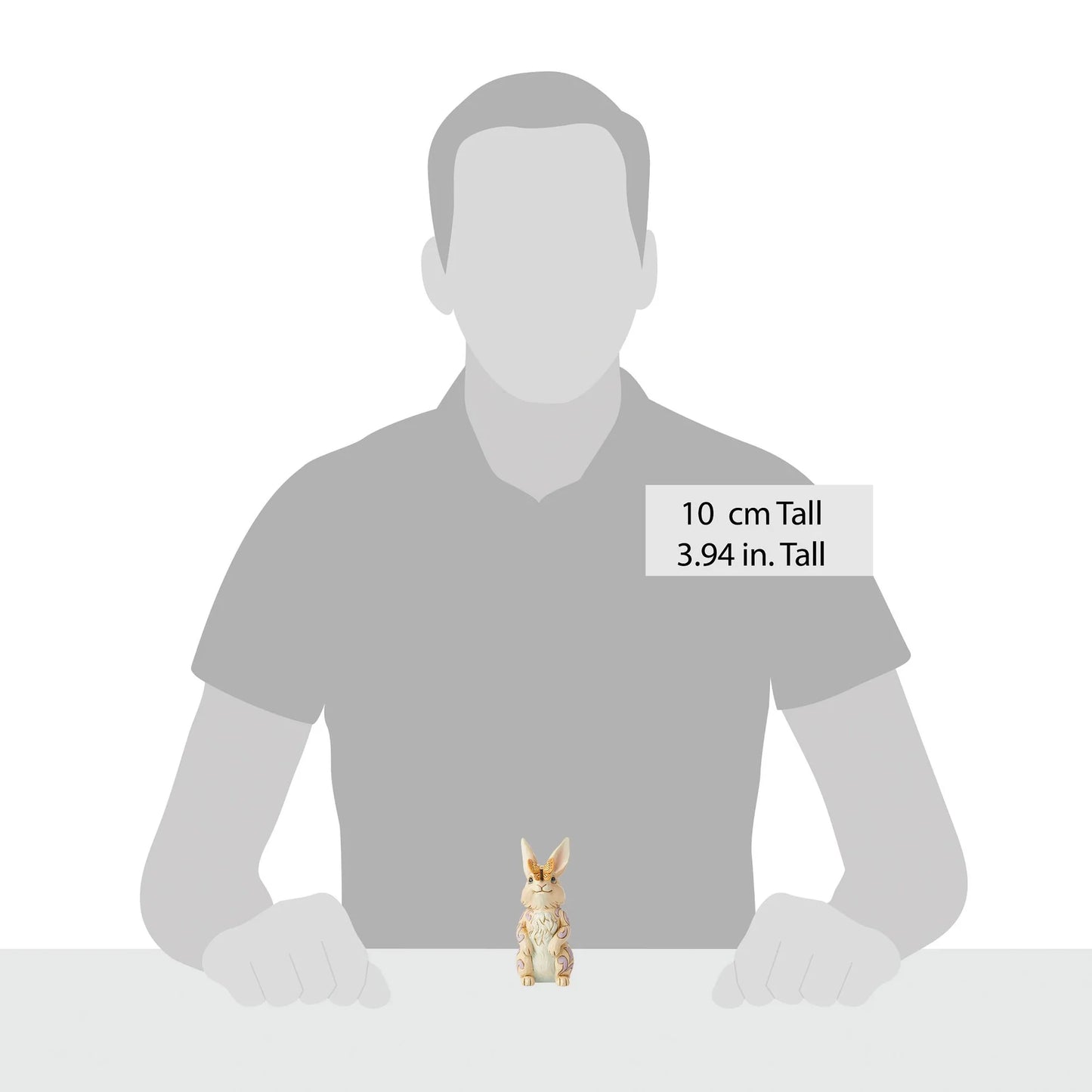 Bunny with Butterfly - Mini JS