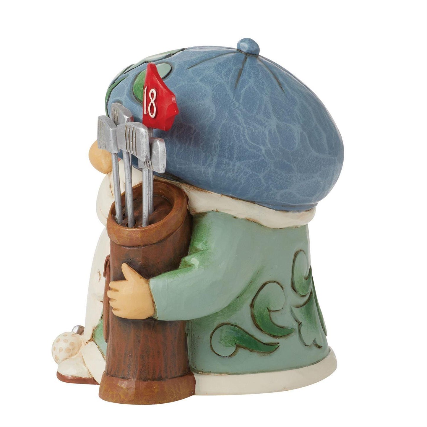 Hole in One Gnome - Golfer -JS