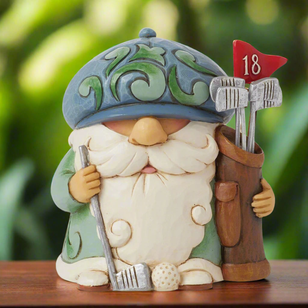 Hole in One Gnome - Golfer -JS