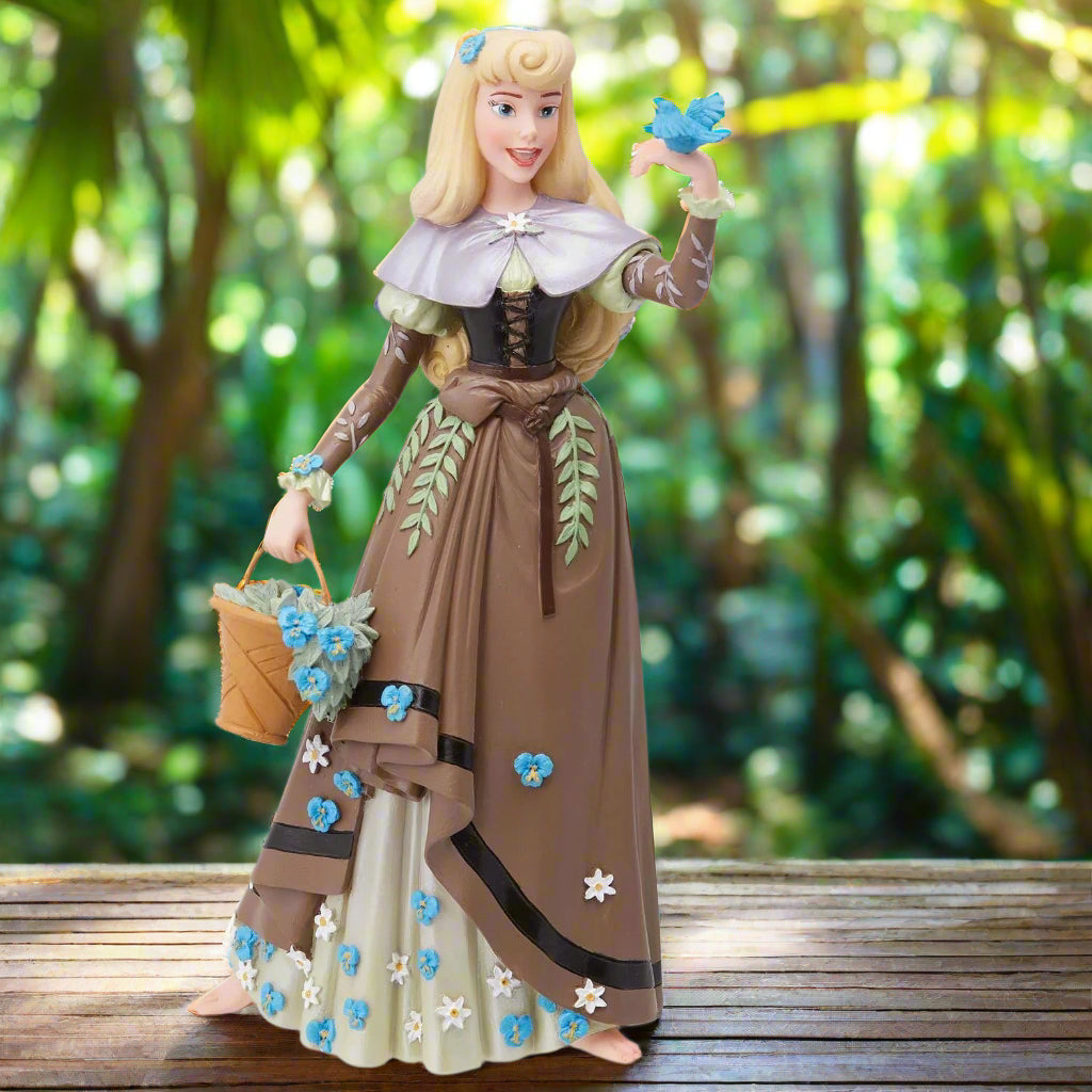 Aurora (Briar Rose) With Bluebird Botanical - DS